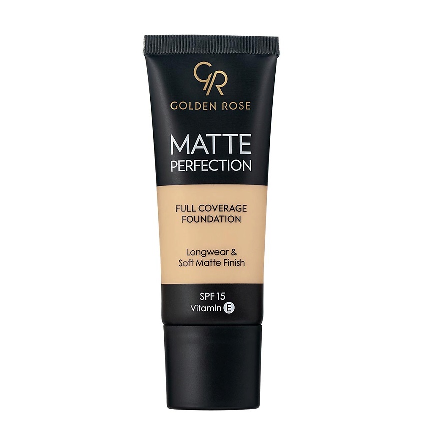 Изображение товара Golden Rose Тональный крем Matte Perfection Full Coverage NATURAL 2