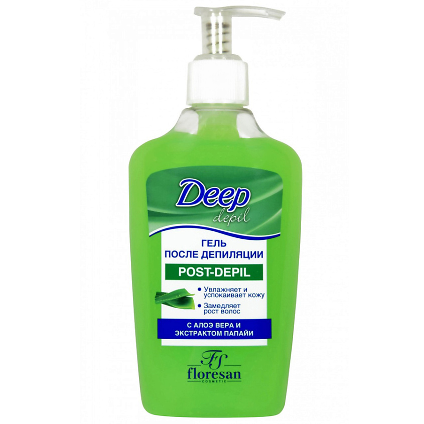 Изображение товара FLORESAN Гель после депиляции Deep depil, 250 мл