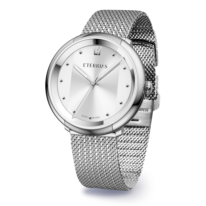 Изображение товара Женские часы L'TERRIAS коллекции L'Story со швейцарским механизмом модель Straight