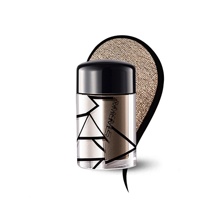 Изображение товара STARWAY Тени-пигмент рассыпчатые Eyeshadow Powder, 21507, 4г.