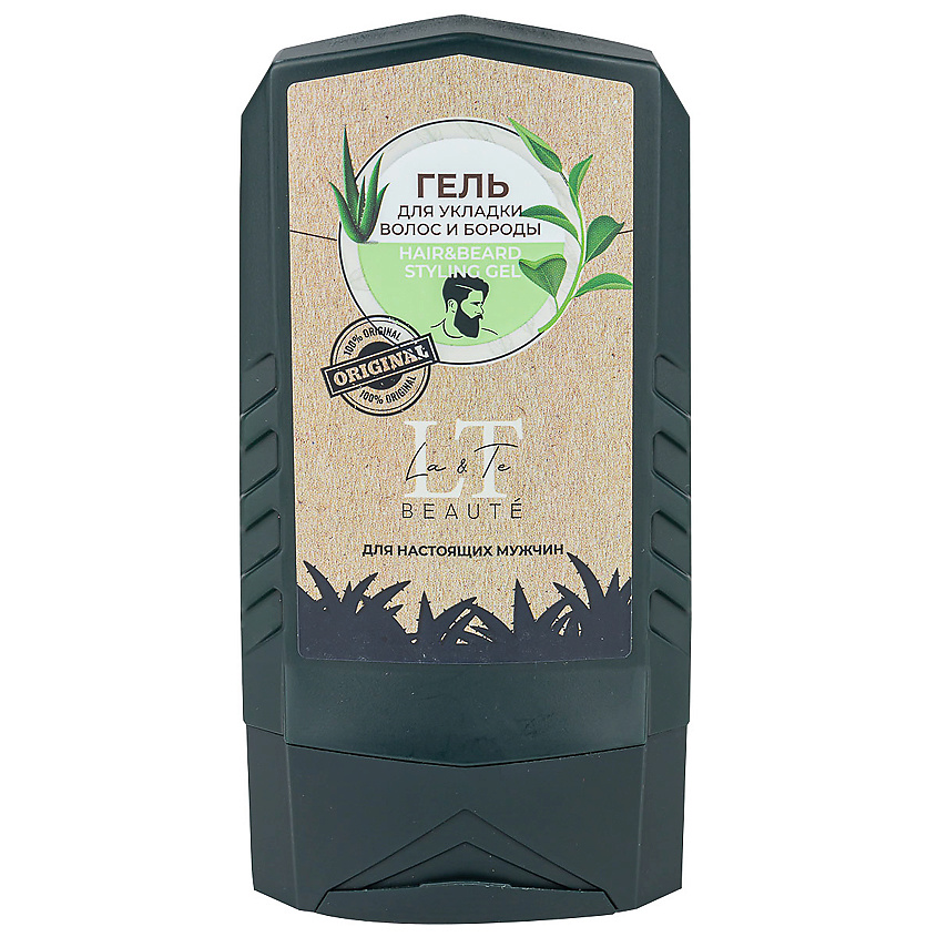 Изображение товара LA & TE BEAUTÉ Гель для укладки волос и бороды, 150 мл