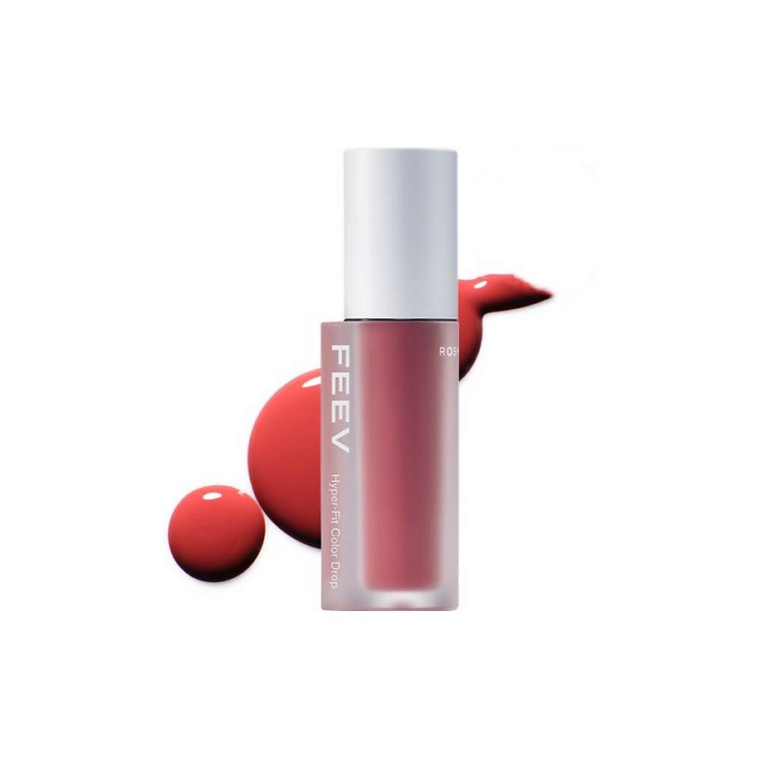 Изображение товара FEEV Увлажняющий гелевый тинт для губ Hyper-Fit Color Drop Rosy Cozy