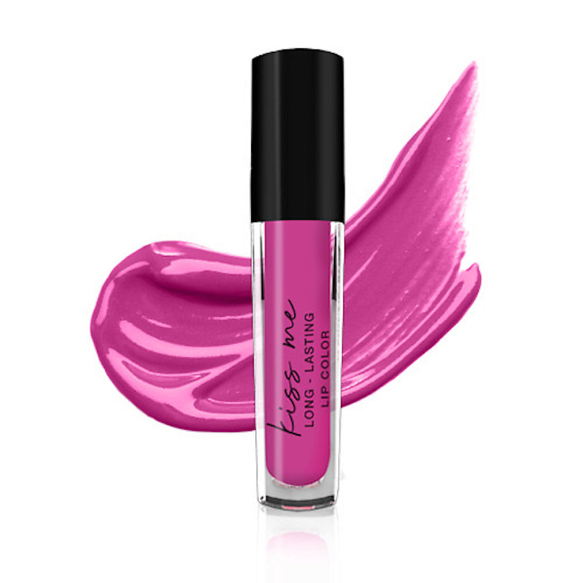 Изображение товара ETRE BELLE Матовая помада Kiss me Lip Color Magenta Kiss водостойкая стойкая