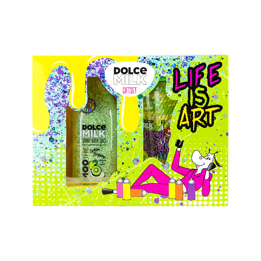 Изображение товара DOLCE MILK Набор 304, 400 мл + 1 шт.