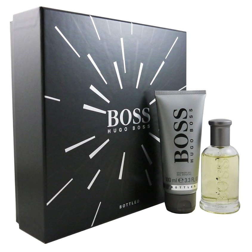 Изображение товара BOSS Набор Boss No.6 Bottled: Туалетная вода + Гель для душа, 50 мл + 100 мл