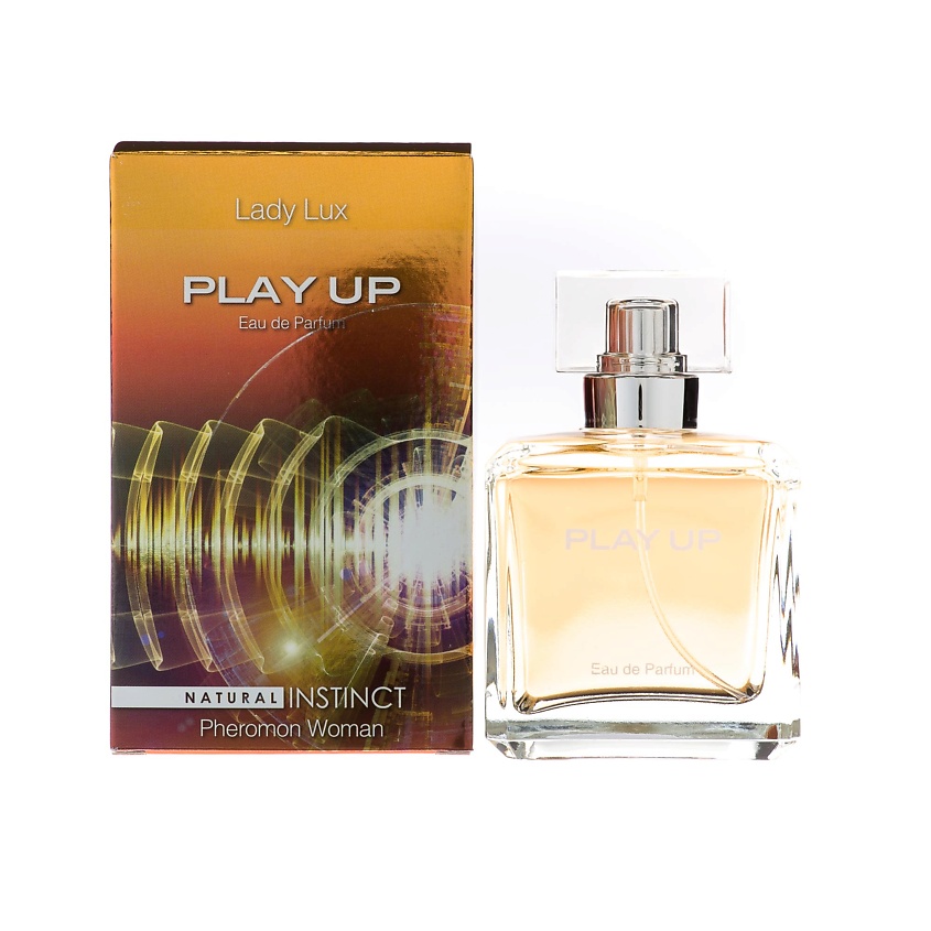 Изображение товара Парфюмерная вода с феромонами NATURAL INSTINCT PLAY UP 50 мл женский свежий аромат