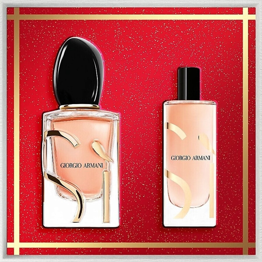 Изображение товара GIORGIO ARMANI Парфюмерный набор Si Intense, Перезаполняемый Duftset, 50мл+15мл