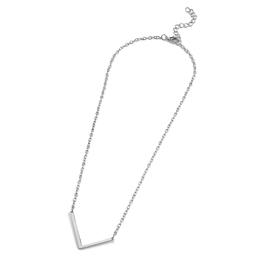 Изображение товара NOTHING BUT LOVE Цепочка с подвеской "Тайный знак", Серебряный