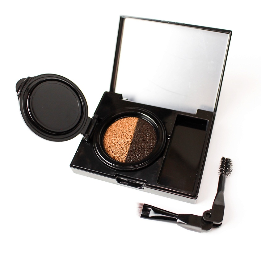 Изображение товара SPARCLI Крем-Кушон маркер для бровей 2 в 1 двухцветный, коричневый