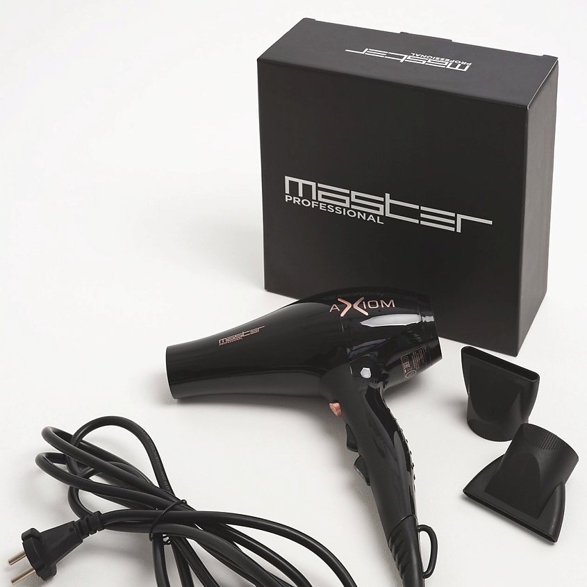 Изображение товара MASTER Фен MP-310 ионизация, Черный