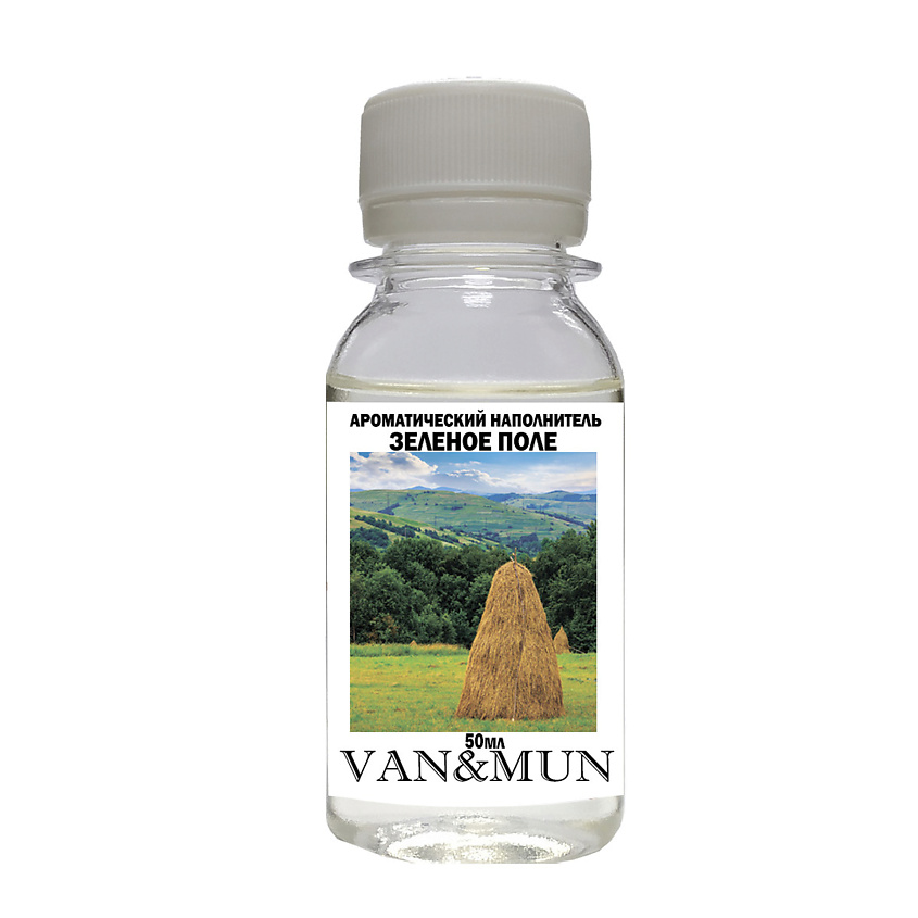 Изображение товара Ароматический наполнитель для диффузора VAN&MUN Зеленое поле 50 мл