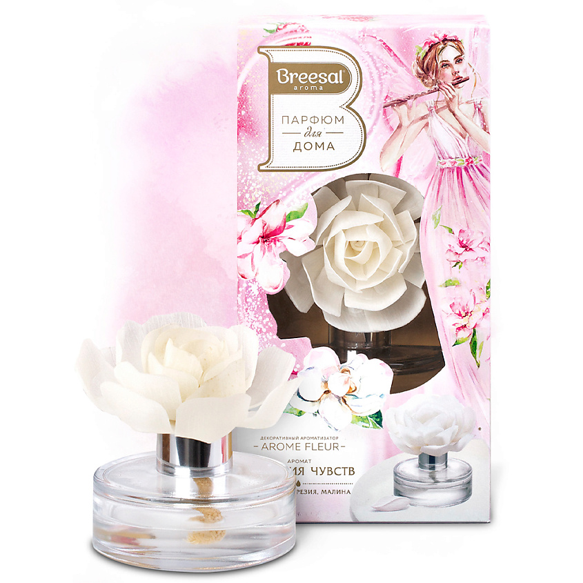 Изображение товара BREESAL Декоративный ароматизатор Arome Fleur Мелодия чувств, 65 мл
