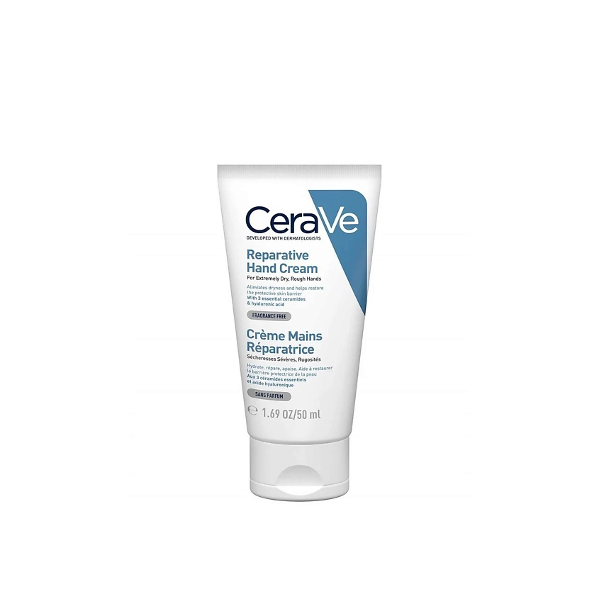 Изображение товара CERAVE Восстанавливающий крем для рук Reparative Hand Cream, 50 мл