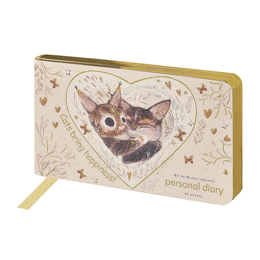 Изображение товара Ежедневник BRUNO VISCONTI Love me А6 Мультиколор искусственная кожа