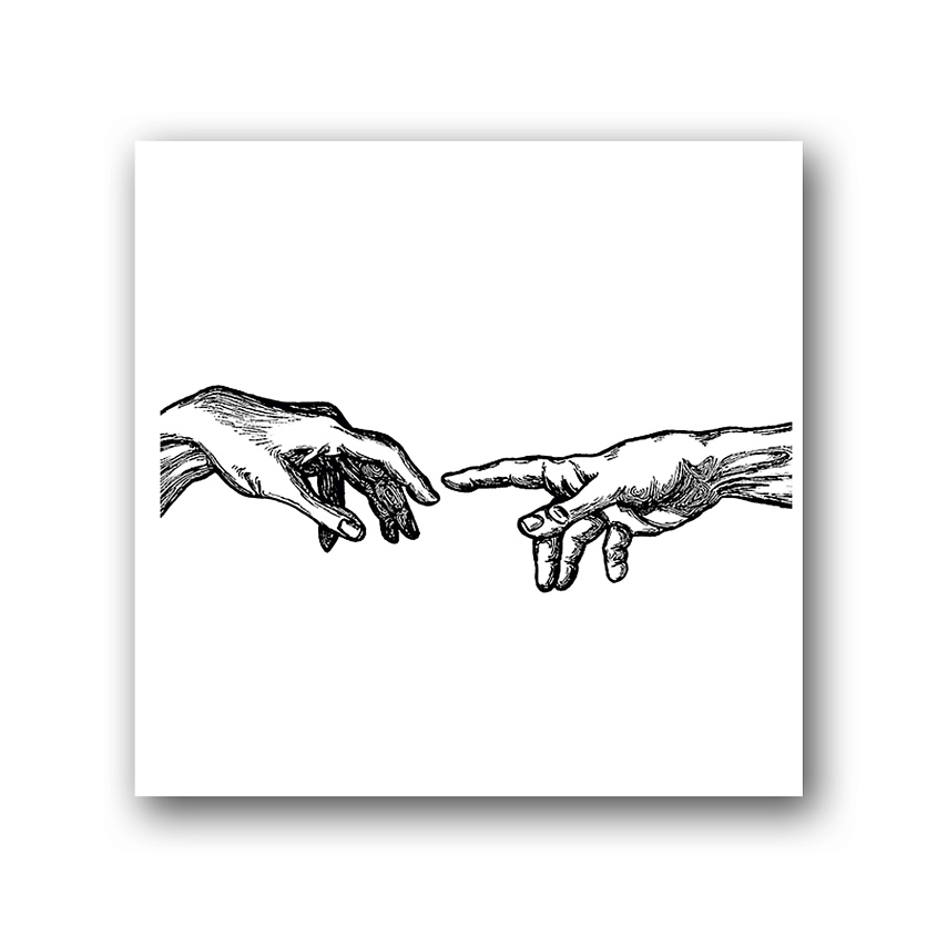 Изображение товара Временные тату TATTS 10x10 см для взрослых и детей водостойкие безопасные