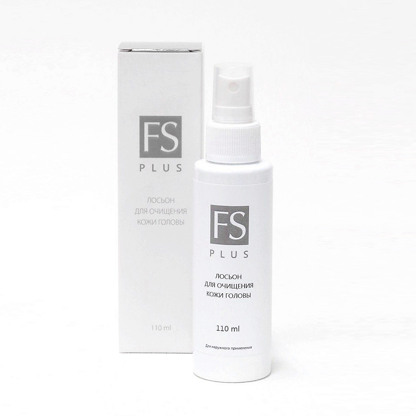 Изображение товара FOLLISYSTEM Лосьон-пилинг для очищения кожи головы FS PLUS, 110 мл