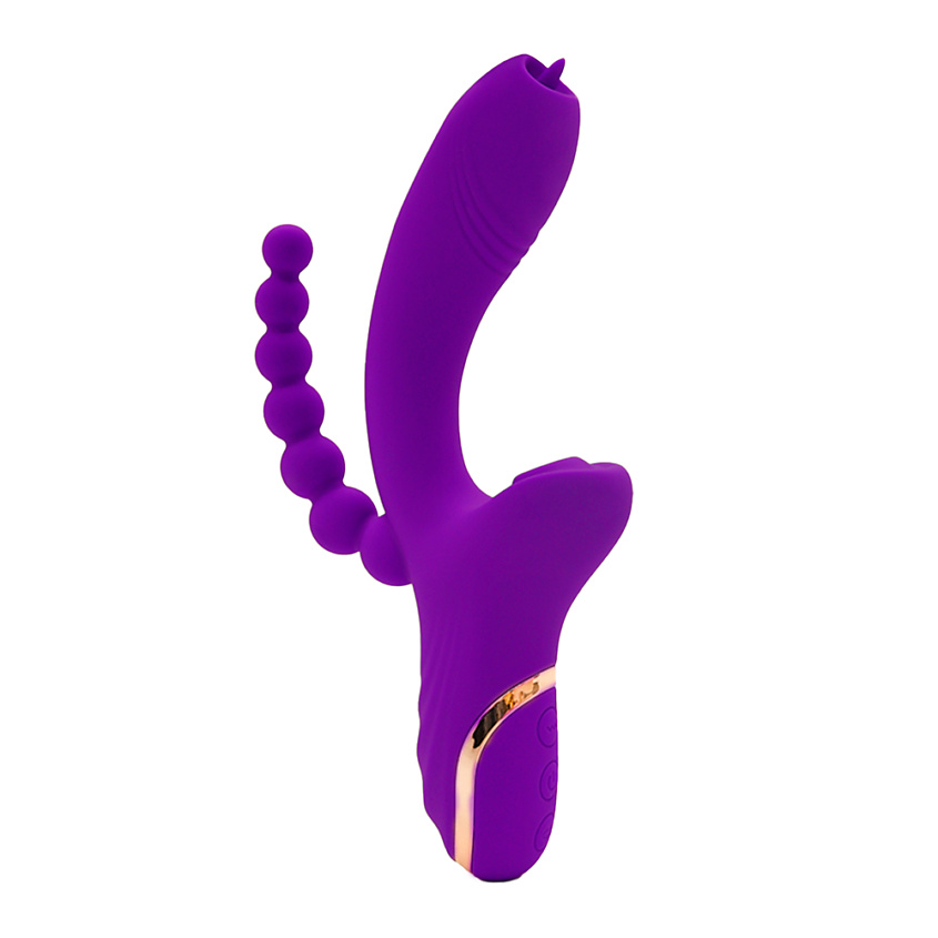 Изображение товара FUNTASY Вибростимулятор Lolilpop, Фиолетовый