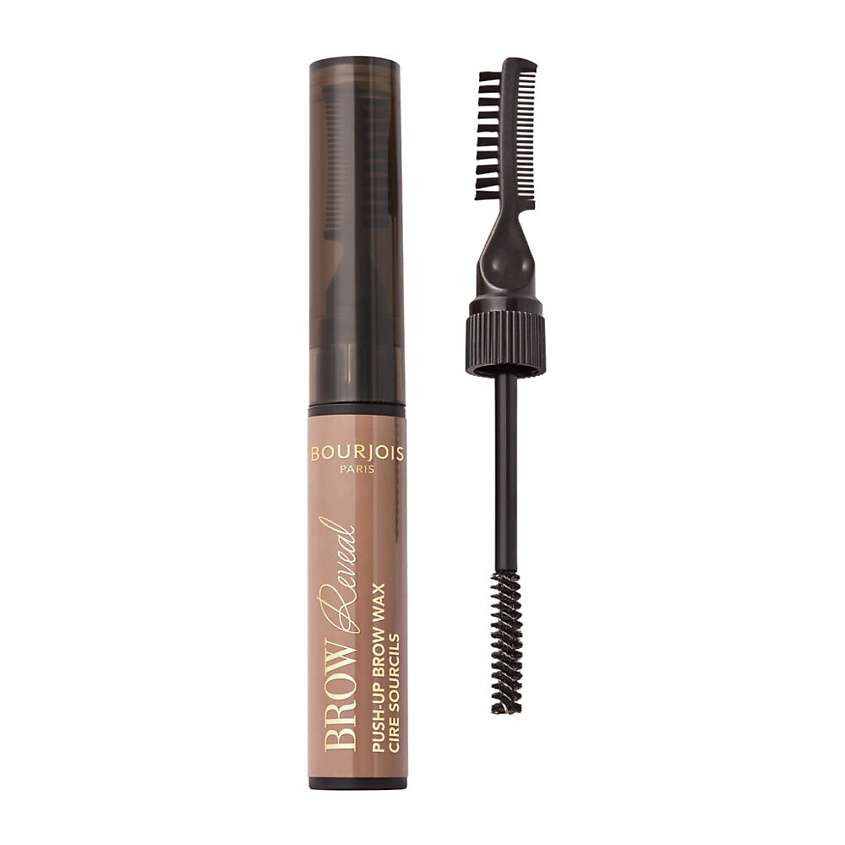Изображение товара BOURJOIS Гель-воск для бровей Brow Reveal Push-Up Brow Wax, 02 blonde