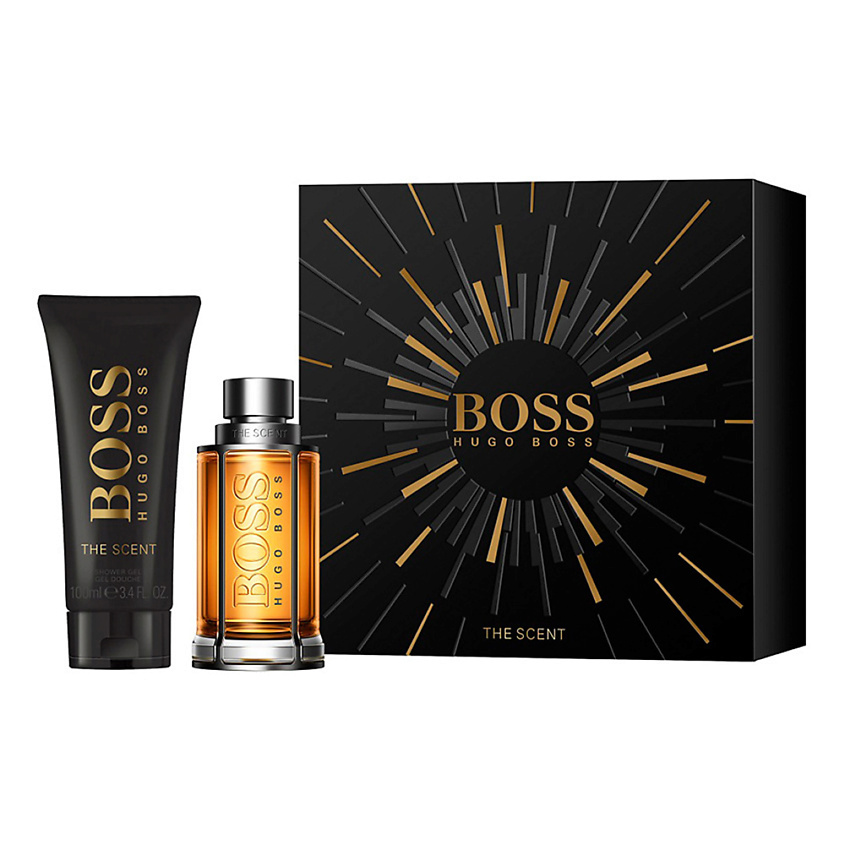 Изображение товара BOSS Набор The Scent: Туалетная вода + Гель для душа, 50 мл + 100 мл