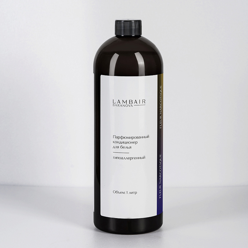 Изображение товара LAMBAIR Парфюмированный кондиционер для белья Цветочный аромат, 1 шт.