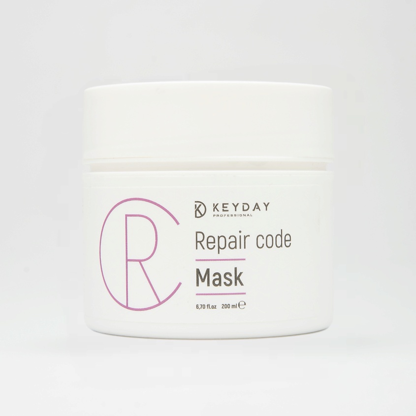 Изображение товара KEYDAY Маска для волос восстанавливающая, 1 шт.