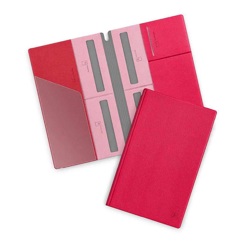 Изображение товара FLEXPOCKET Органайзер для путешественника из искусственной кожи, семейный, 1 шт