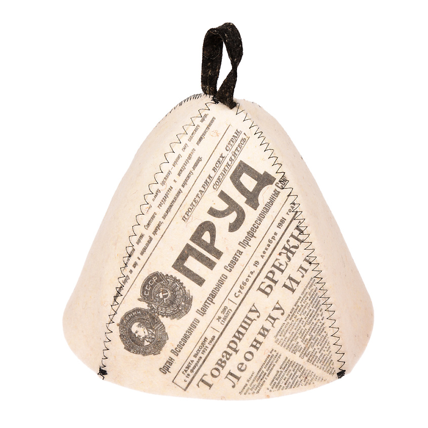 Изображение товара Шапка для бани и сауны HOTPOT Пруд из войлока