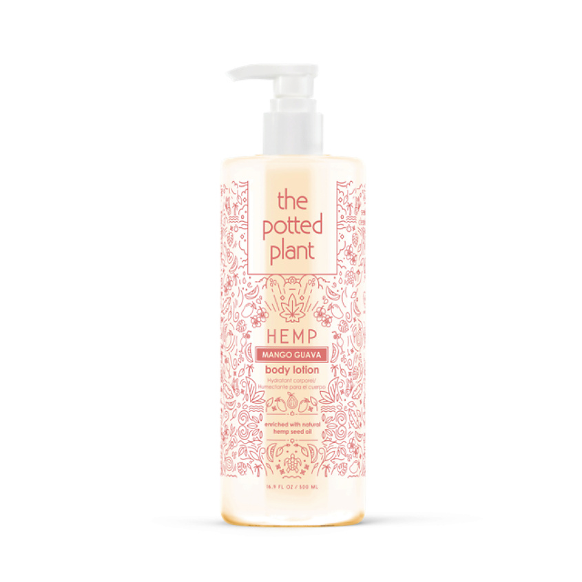 Изображение товара THE POTTED PLANT Лосьон для ухода за кожей Mango Guava Body Lotion, 500 мл