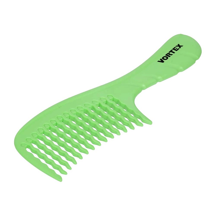 Изображение товара БАННЫЕ ШТУЧКИ Расчёска - гребень из биоразлагаемого пластика, Зеленый