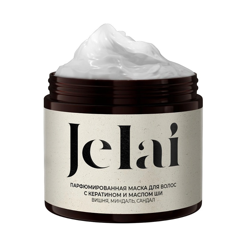 Изображение товара JELAI Маска для волос парфюмированная вишня, миндаль, сандал, 200