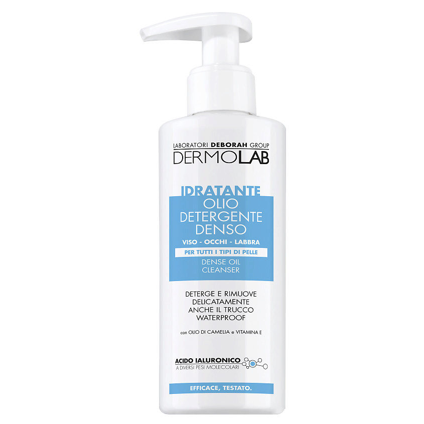 Изображение товара DEBORAH Масло для лица очищающее Dermolab Dense Oil Cleanser, 120 мл