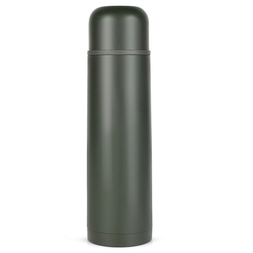 Изображение товара Термос металлический 1 литр RELAXIKA для горячих и холодных напитков