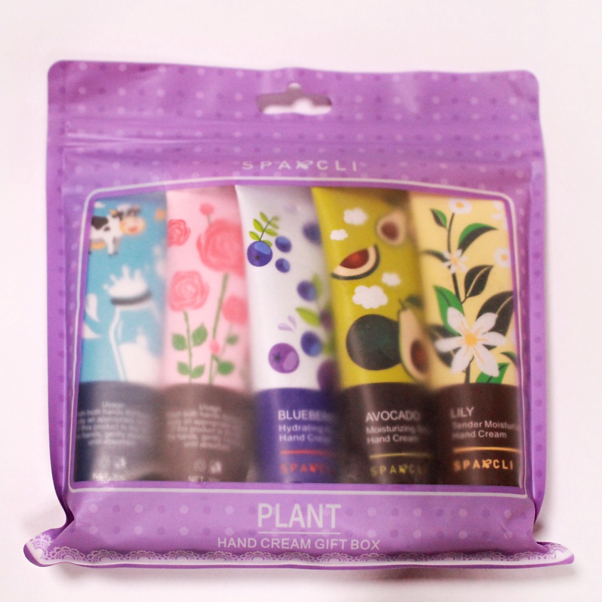 Изображение товара SPARCLI Крем для рук набор 5 шт, 30 мл