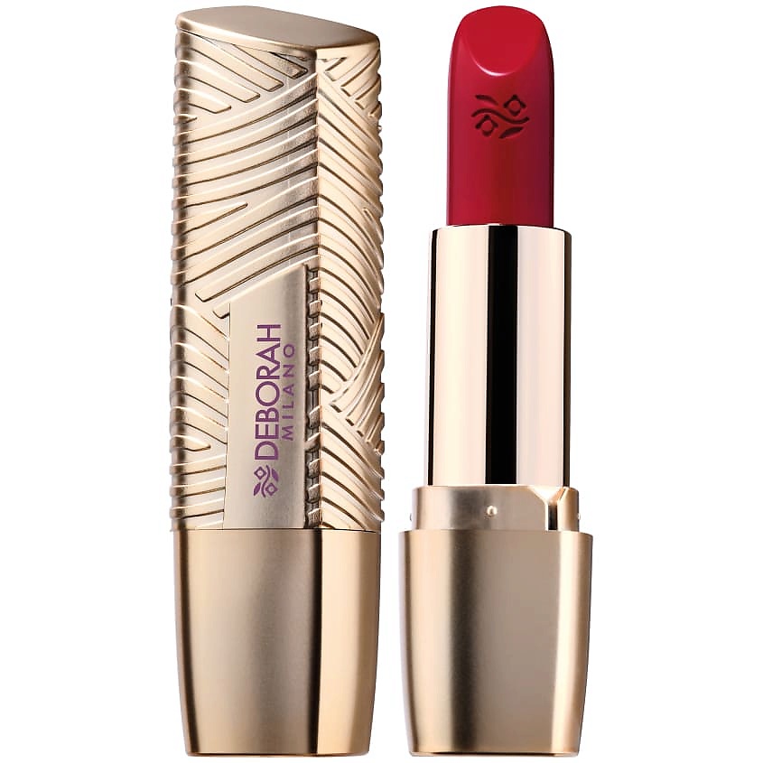 Изображение товара DEBORAH MILANO Помада для губ Rossetto Milano Red, 13 дерзкий красный, 4,2 г