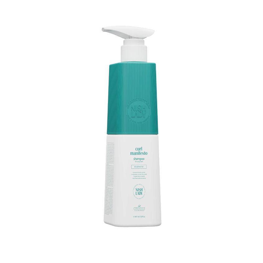 Изображение товара NISHLADY Шампунь для вьющихся волос "МАНИФЕСТ ЛОКОНОВ" CURL MANIFESTO SHAMPOO, 947 мл