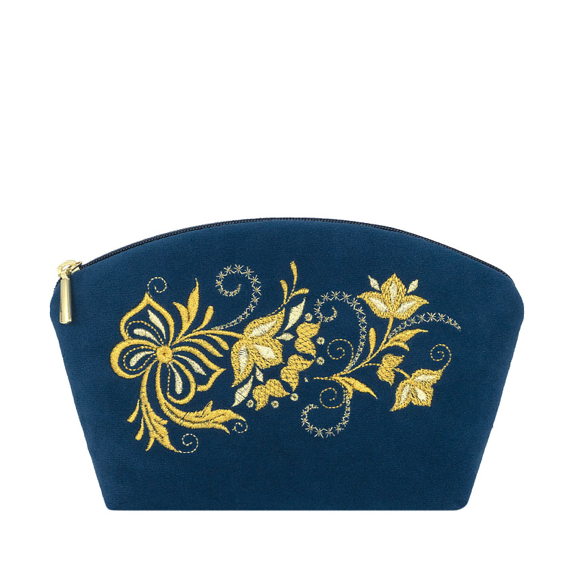 Изображение товара Сумка бархатная ТОРЖОКСКИЕ ЗОЛОТОШВЕИ Мод 258 черного цвета