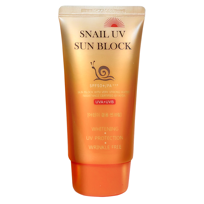 Изображение товара JIGOTT Солнцезащитный водостойкий увлажняющий крем для лица и тела с spf 50, 70 мл