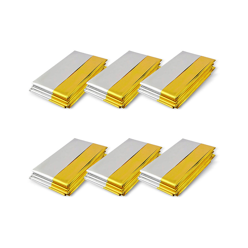 Изображение товара DASWERK Термоодеяло покрывало изотермическое, Толщина: 12 мкр., 6 шт.