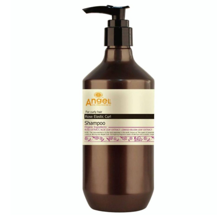 Изображение товара DANCOLY Шампунь для упругости вьющихся волос с экстрактом Розы, 400 мл