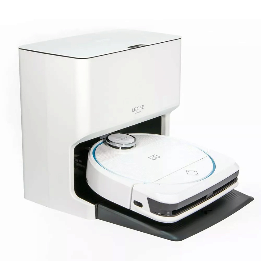 Изображение товара Hobot LEGEE-D8 робот-пылесос моющий с станцией LuLu Белый