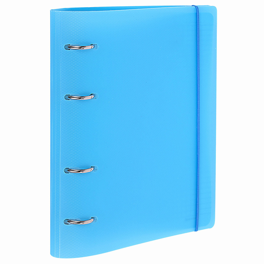 Изображение товара BRAUBERG Тетрадь на кольцах А5, Синий