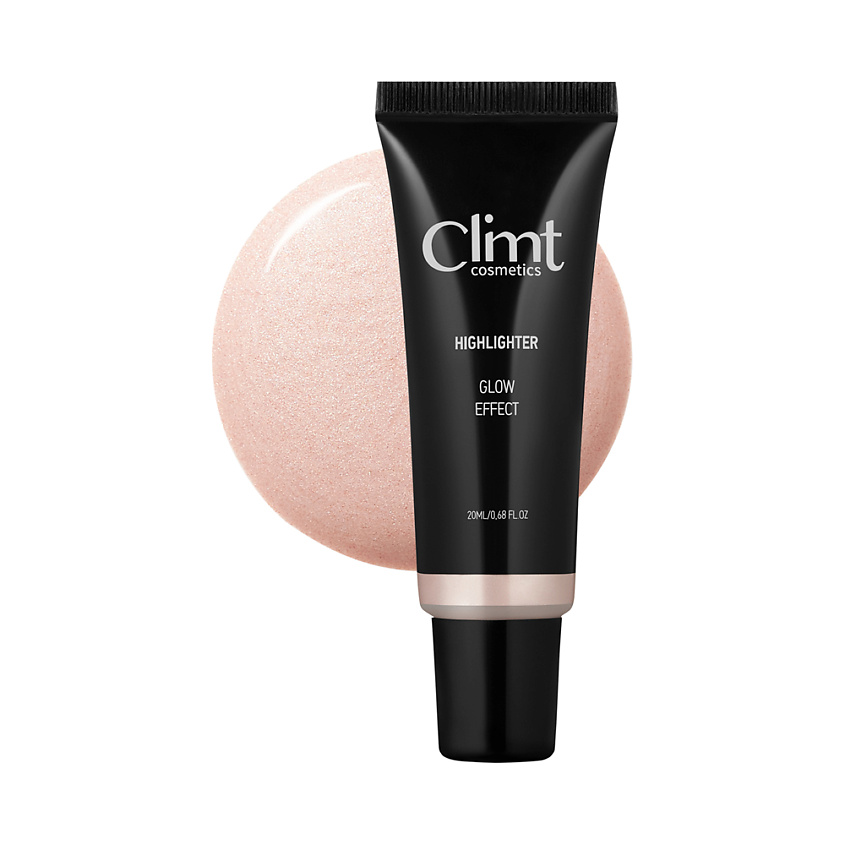 Изображение товара CLIMTCOSMETICS Хайлайтер для лица жидкий кремовый, Rose