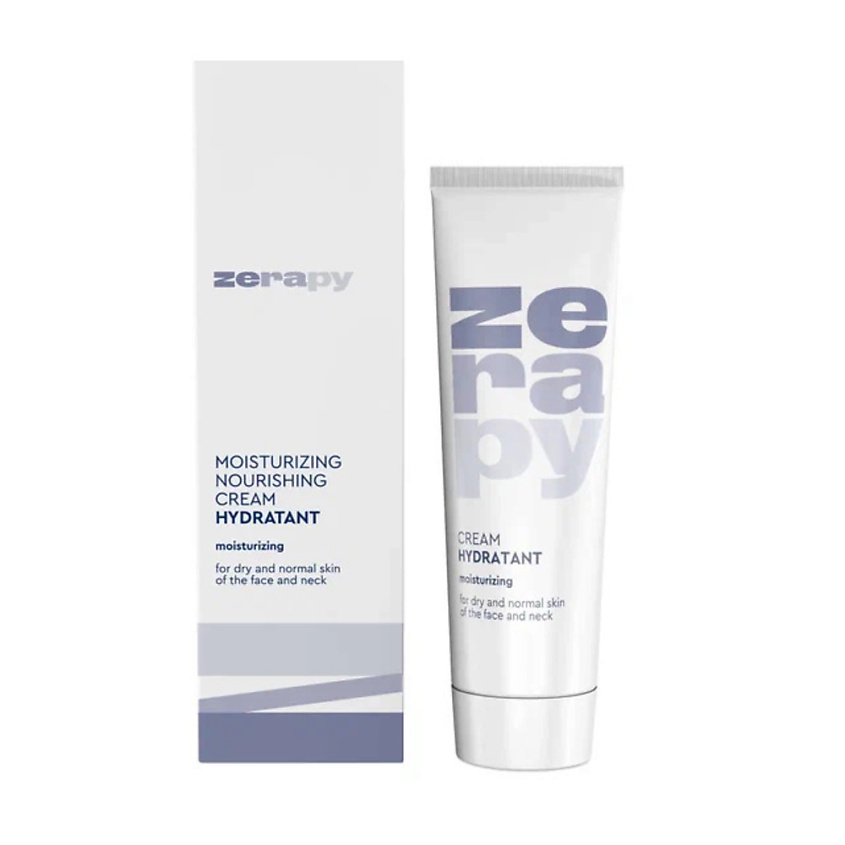 Изображение товара ZERAPY Крем увлажняющий и питательный "Гидратант", 50 мл