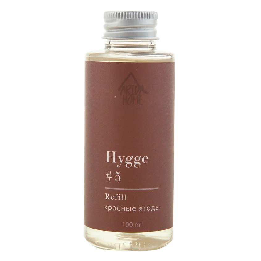 Изображение товара ARIDA HOME Ароматизатор для аромадиффузора Hygge "Красные ягоды", 100 мл