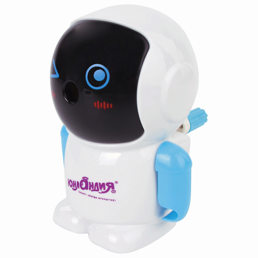 Изображение товара ЮНЛАНДИЯ Точилка механическая Юнландик в Космосе, Белый