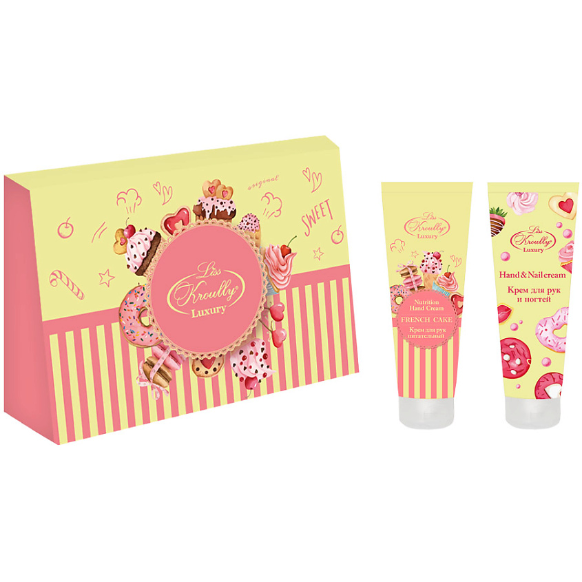 Изображение товара LISS KROULLY Набор WOMEN: Маска для рук и ногтей + Крем для рук, 75 мл + 75 мл