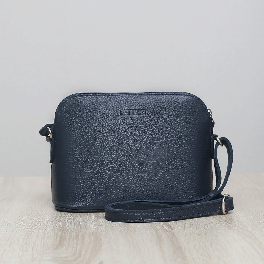 Изображение товара Женская сумка кросс-боди из натуральной кожи AKTORRIS регулируемый ремень