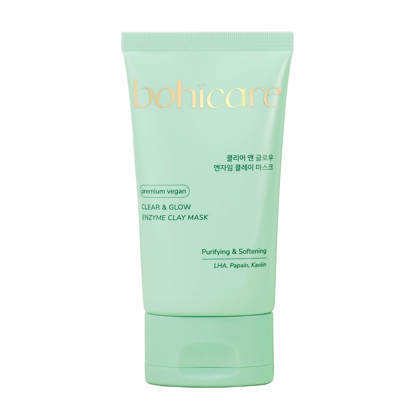 Изображение товара BOHICARE Энзимная глиняная маска, 1 шт.