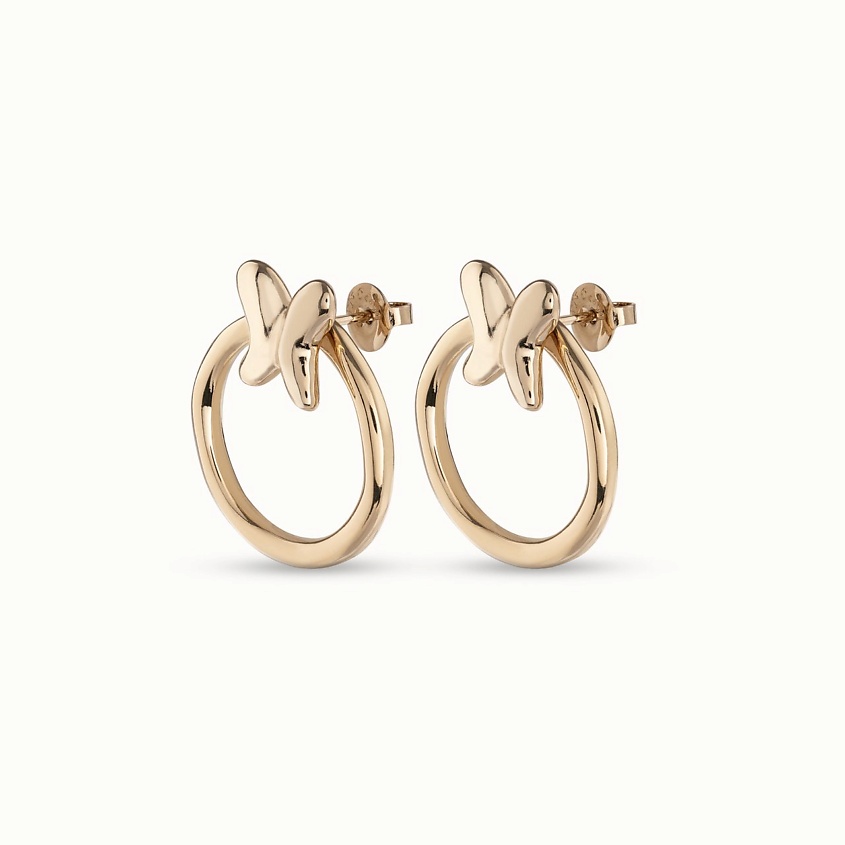 Изображение товара UNO DE 50 Серьги Butterfly effect, 1 штука