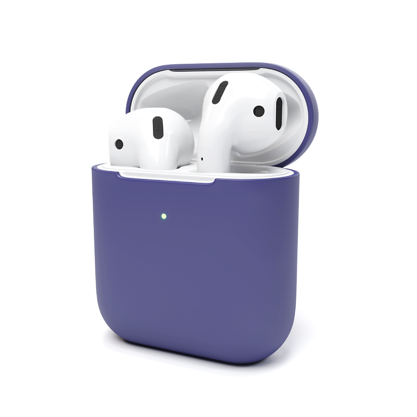Изображение товара Чехол для AirPods Apple AirPods 2 и 1 силиконовый защитный от SSY